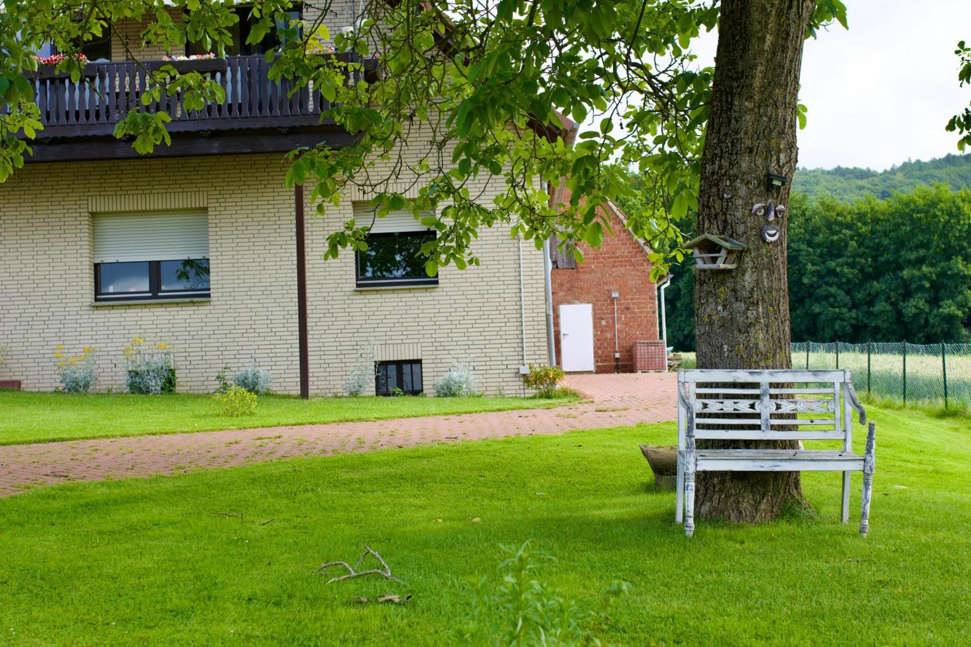 Ferienhaus Plattenberg Bad Oeynhausen Exterior foto